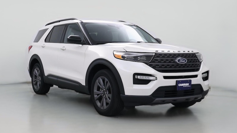 2022 Ford Explorer XLT Hero Image
