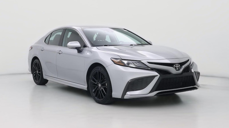2021 Toyota Camry XSE Hero Image