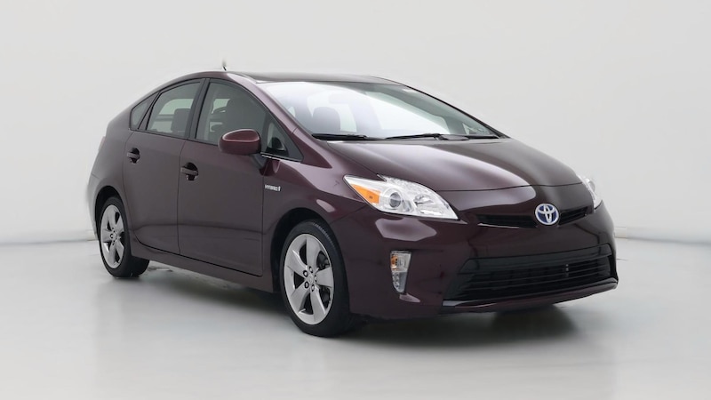 2013 Toyota Prius Persona Series Hero Image