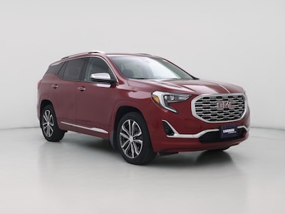Red 2019 GMC Terrain Denali