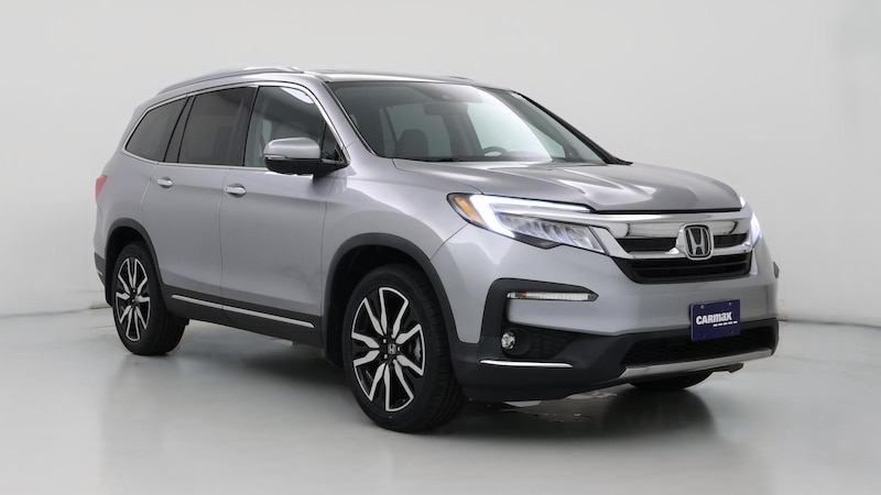 2021 Honda Pilot Touring Hero Image