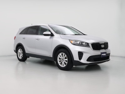 Silver 2019 Kia Sorento LX