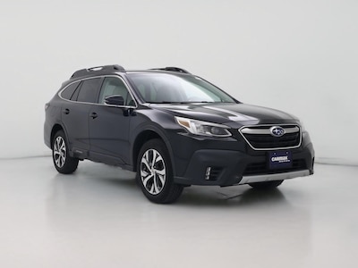 Black 2022 Subaru Outback Limited