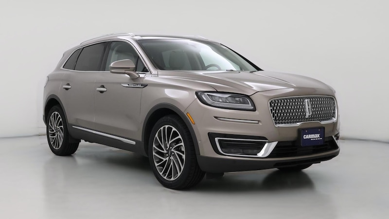 2020 Lincoln Nautilus Reserve Hero Image