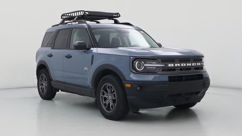 2022 Ford Bronco Sport Big Bend Hero Image