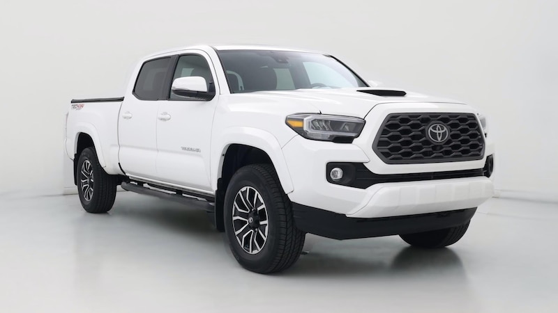 2022 Toyota Tacoma TRD Sport Hero Image
