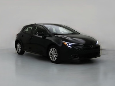 Black 2023 Toyota Corolla Hatchback SE