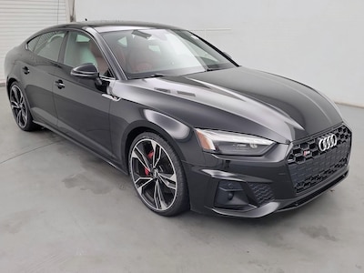Black 2021 Audi S5 Sportback Premium Plus