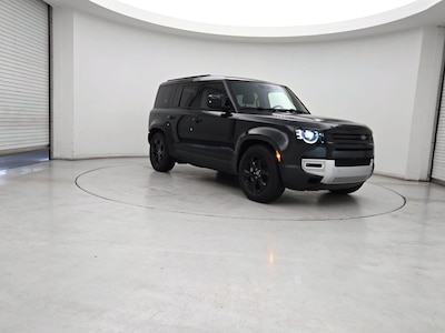 Black 2023 Land Rover Defender 110 SE