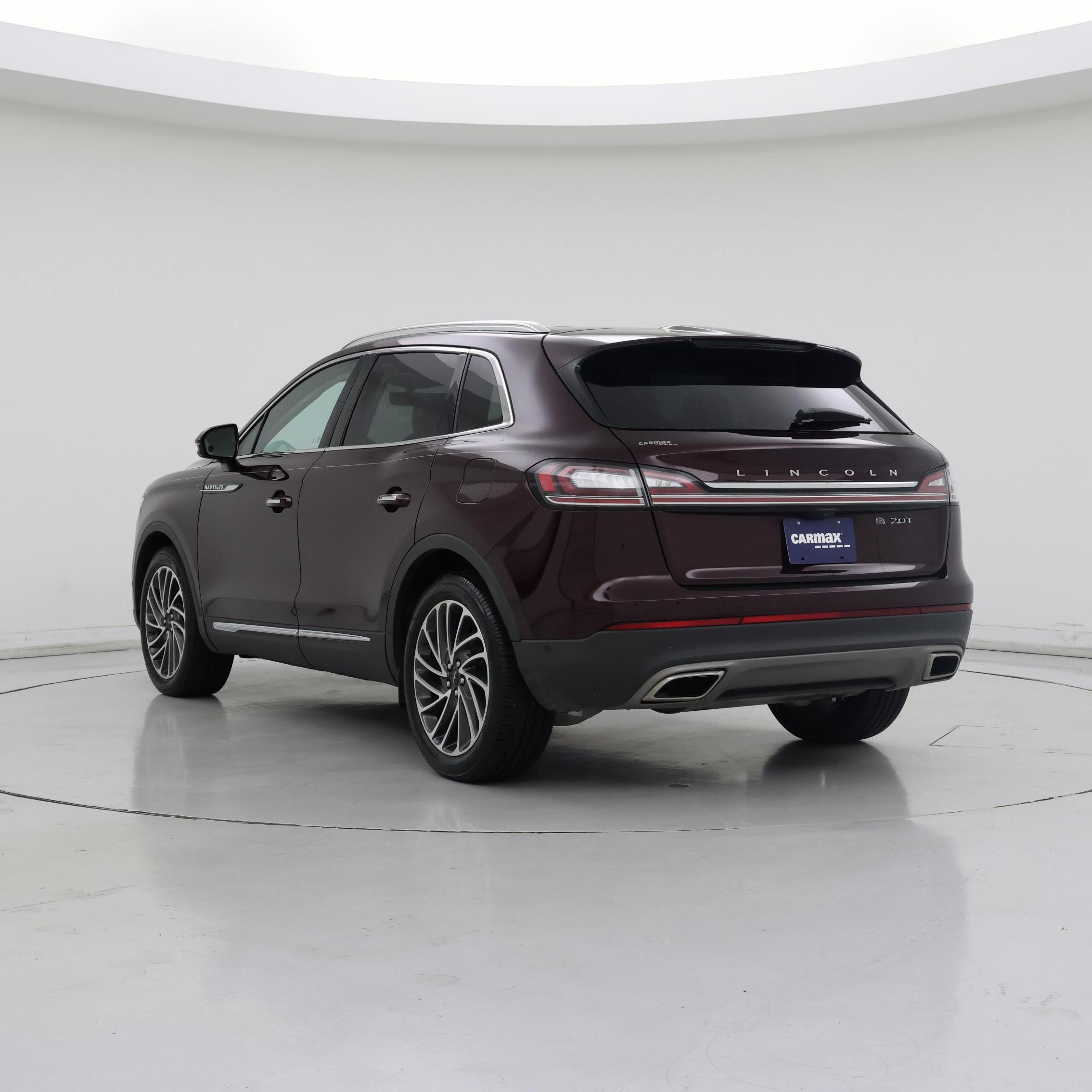Thumbnail: 2020 Lincoln Nautilus - 2