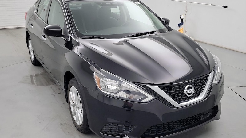 2019 Nissan Sentra SV Hero Image