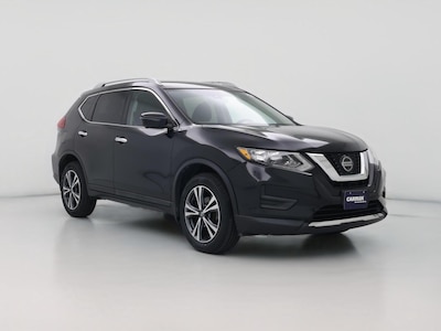 Black 2019 Nissan Rogue SV