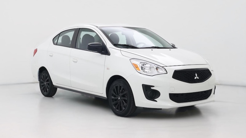 2020 Mitsubishi Mirage G4 LE Hero Image