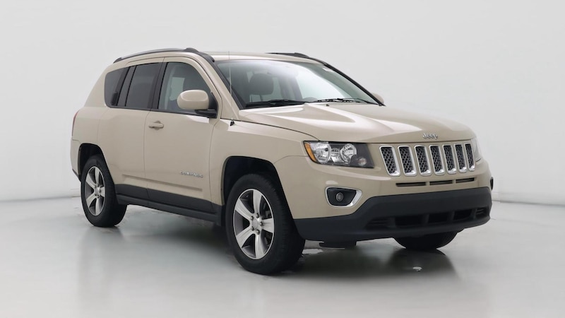 2017 Jeep Compass High Altitude Hero Image