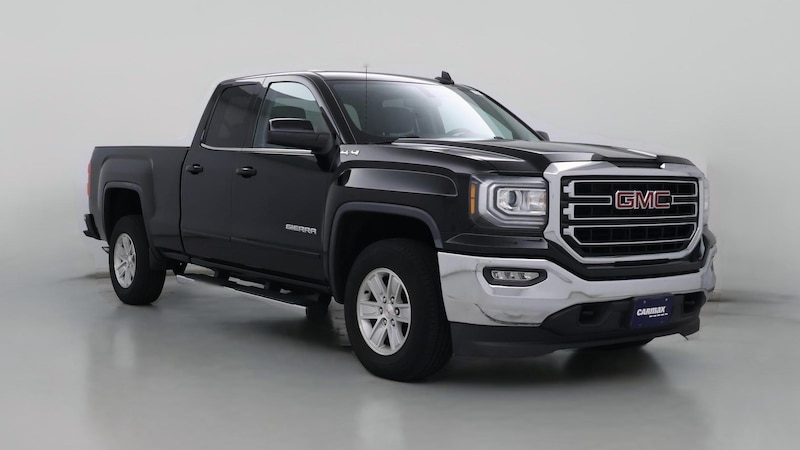 2018 GMC Sierra 1500 SLE Hero Image