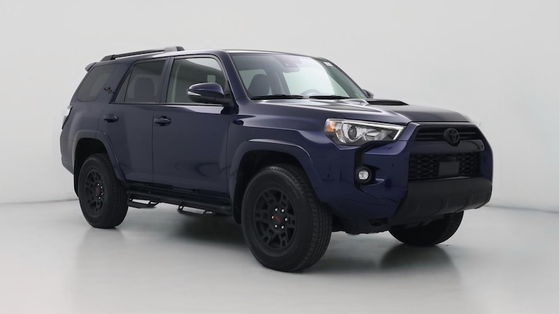 2023 Toyota 4Runner TRD Off Road Hero Image