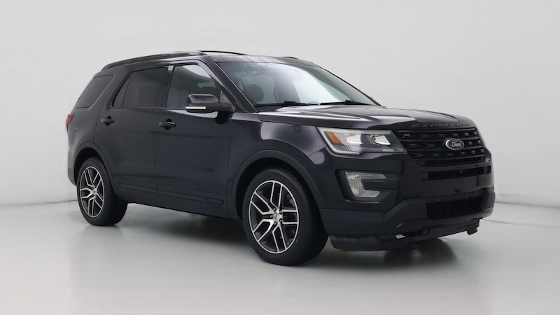 2016 Ford Explorer Sport Hero Image