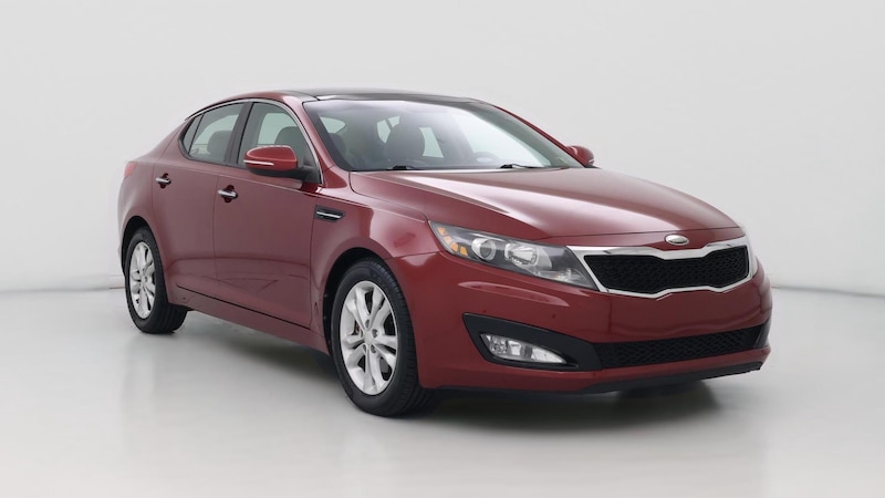 2013 Kia Optima EX Hero Image