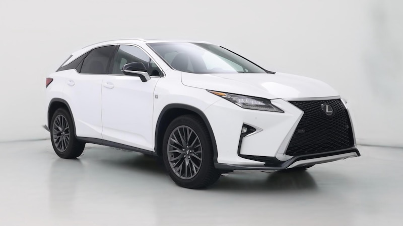 2018 Lexus RX 350 Sport Handling Hero Image