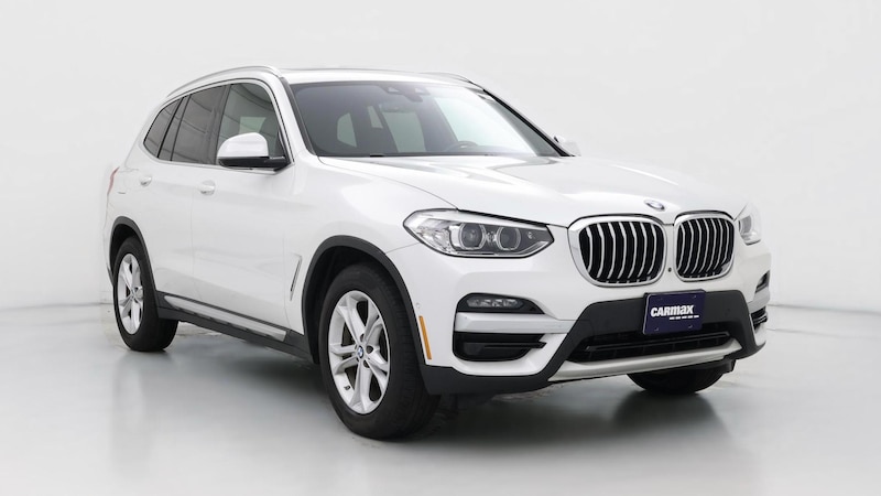 2021 BMW X3 xDrive30i Hero Image