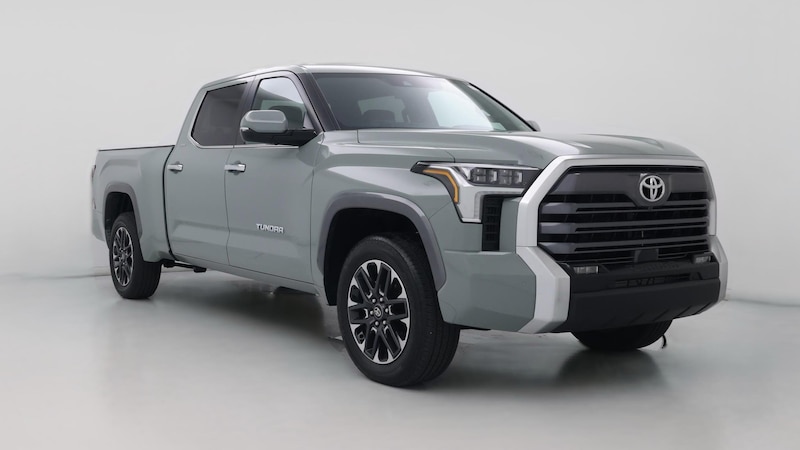 2025 Toyota Tundra Limited Hero Image