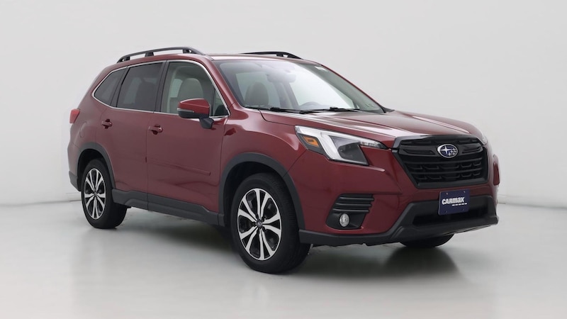 2023 Subaru Forester Limited Hero Image