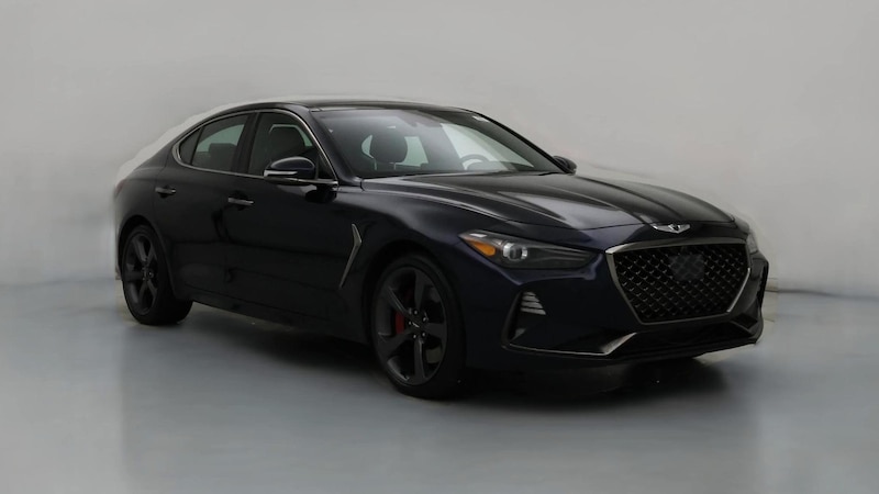 2020 Genesis G70 Sport Hero Image