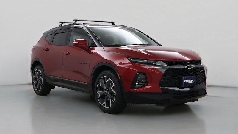 2022 Chevrolet Blazer RS Hero Image
