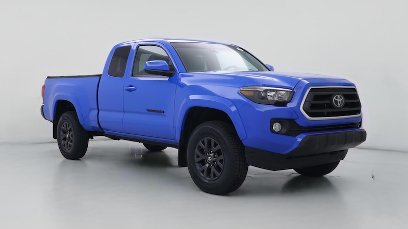 2021 Toyota Tacoma SR5 Hero Image