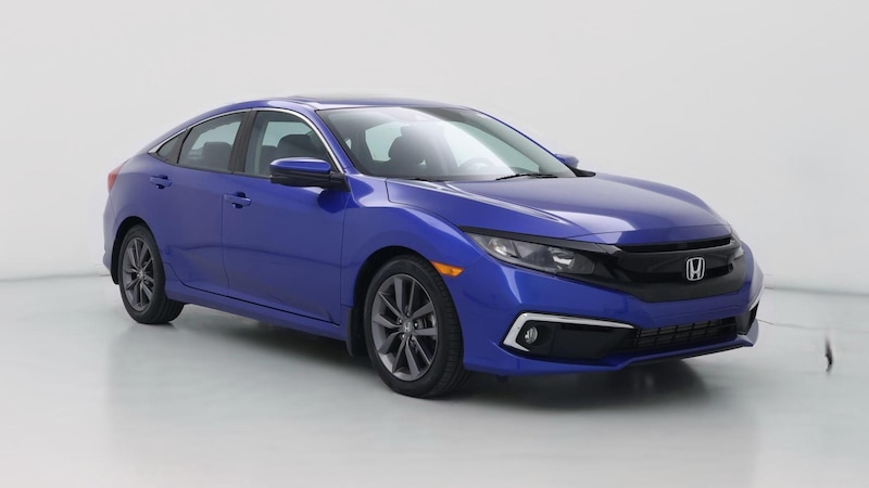 2020 Honda Civic EX-L Hero Image