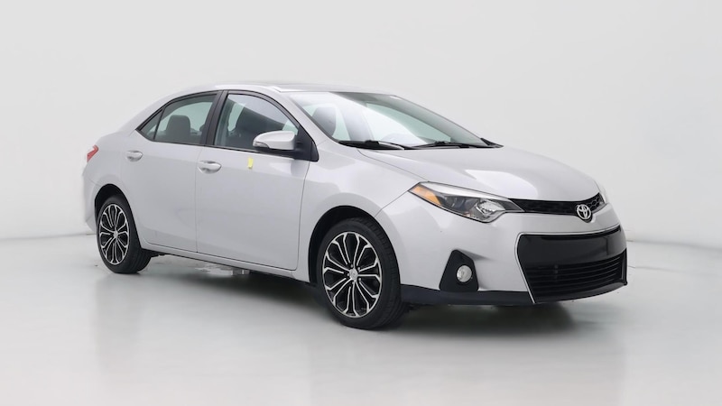 2016 Toyota Corolla S Hero Image
