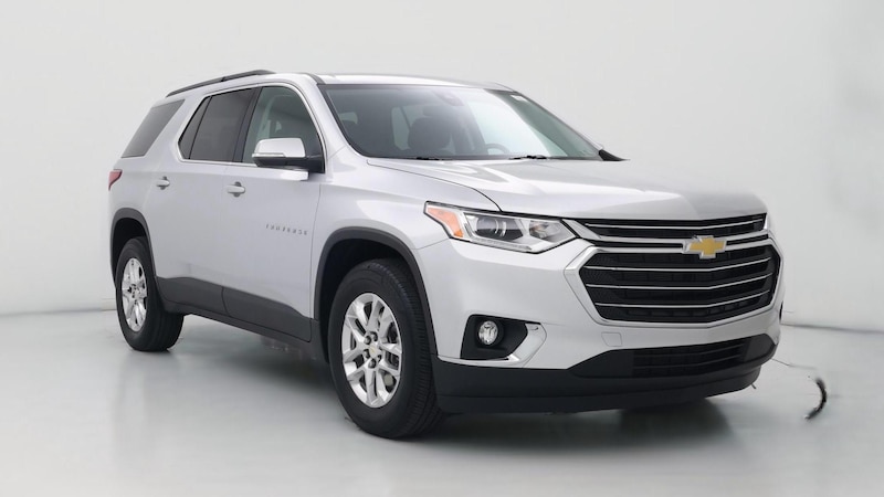 2021 Chevrolet Traverse LT Hero Image