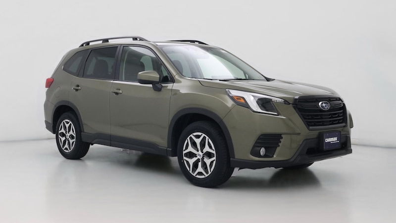 2023 Subaru Forester Premium Hero Image