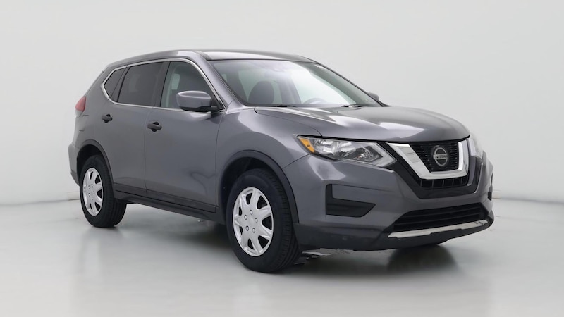 2019 Nissan Rogue S Hero Image