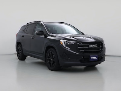Black 2020 GMC Terrain SLE