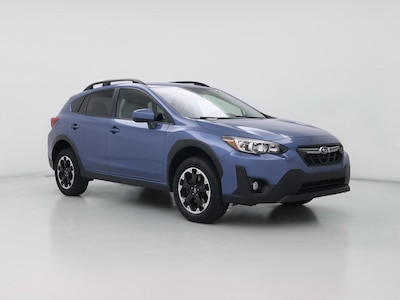 Blue 2021 Subaru Crosstrek Premium