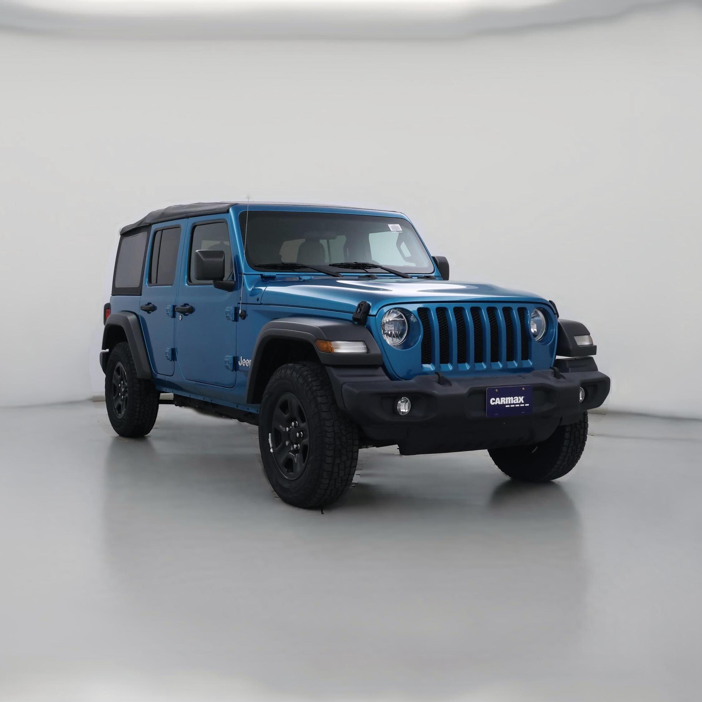 Thumbnail: 2020 Jeep Wrangler - 1