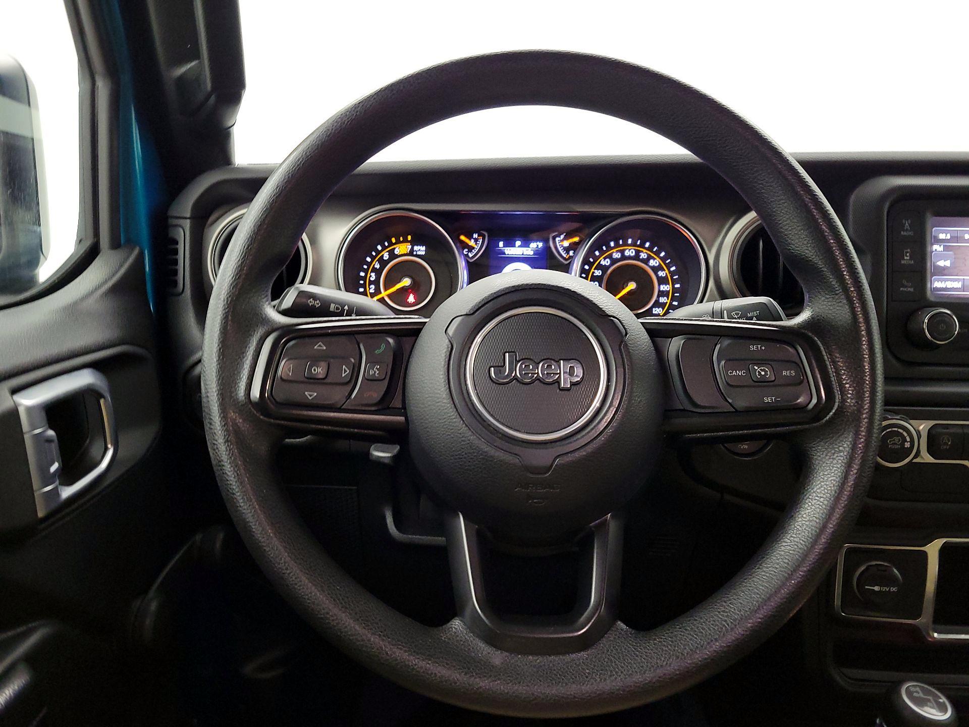 Thumbnail: 2020 Jeep Wrangler - 10