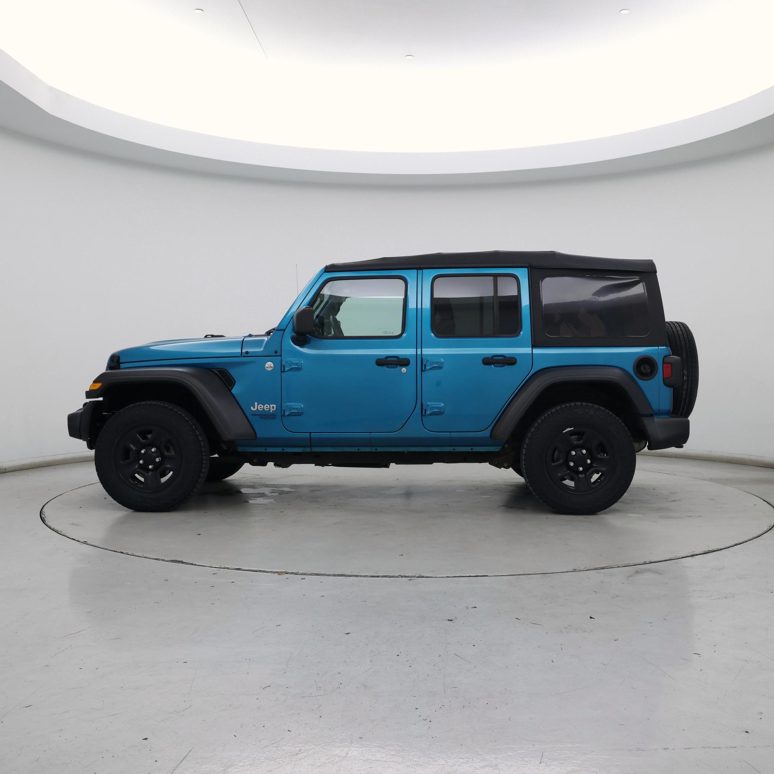 Thumbnail: 2020 Jeep Wrangler - 3