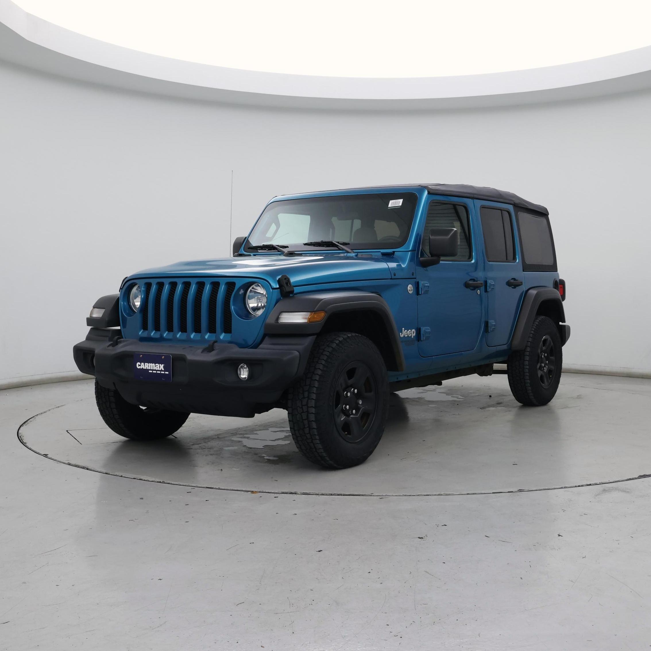 Thumbnail: 2020 Jeep Wrangler - 4