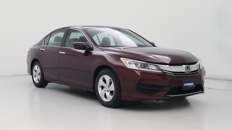 2016 Honda Accord LX Hero Image