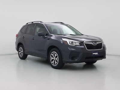 Black 2019 Subaru Forester 2.5I Premium