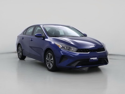 Blue 2023 Kia Forte LXS