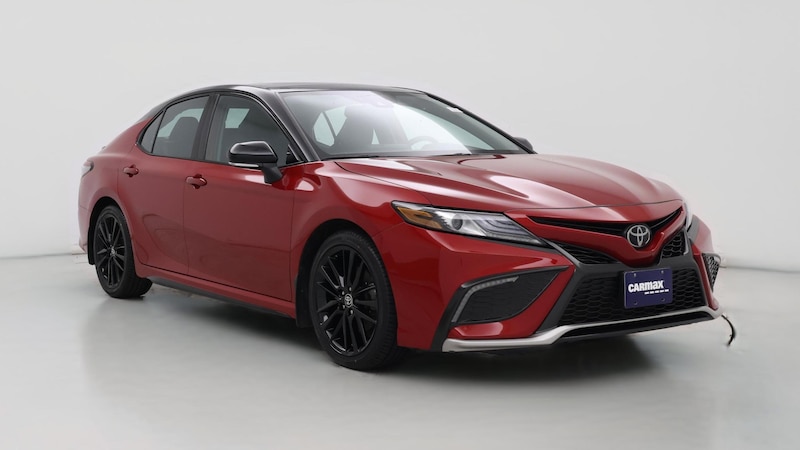 2023 Toyota Camry XSE Hero Image