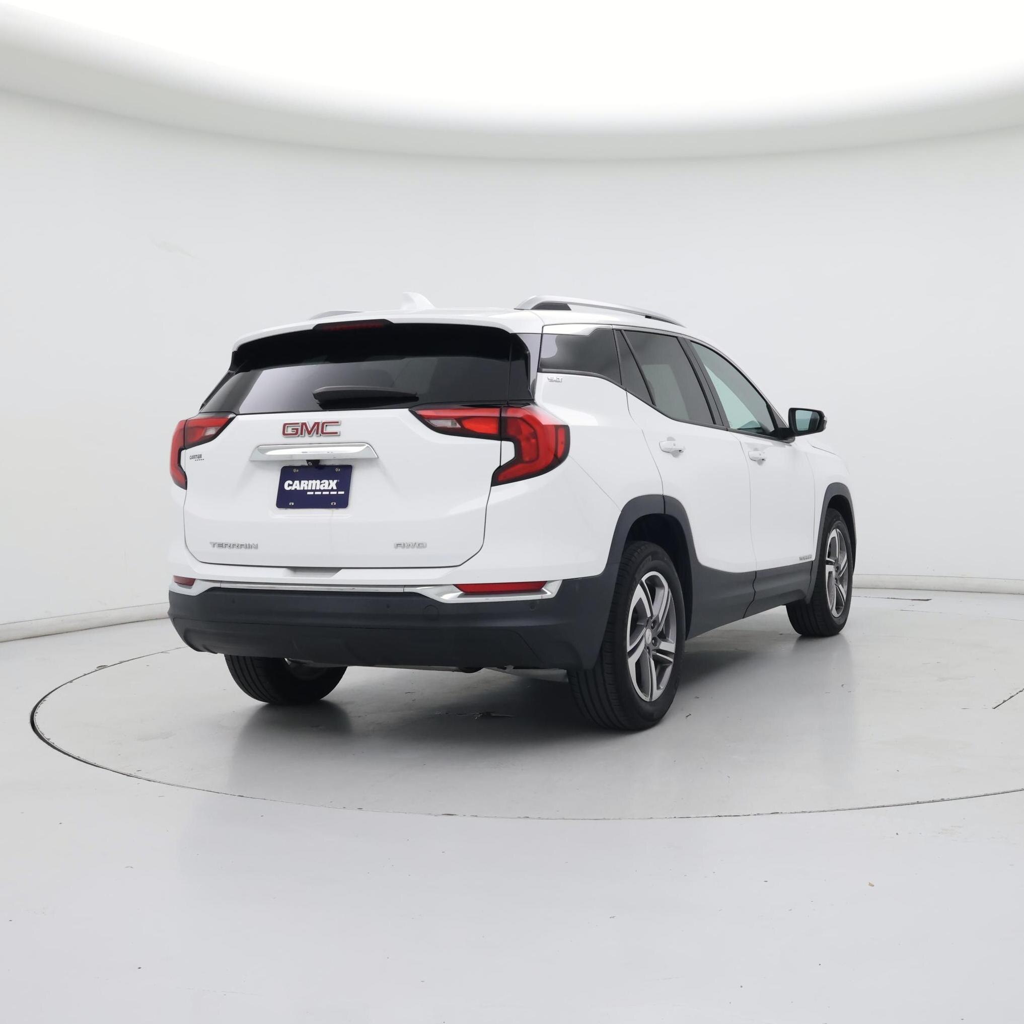 Thumbnail: 2020 GMC Terrain - 8