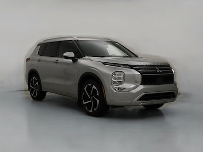 Silver 2022 Mitsubishi Outlander SEL