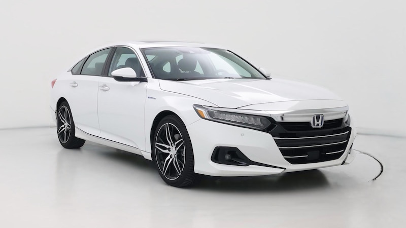 2021 Honda Accord Touring Hero Image