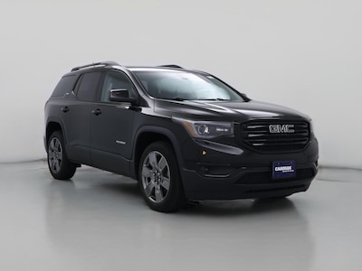 Black 2019 GMC Acadia SLT