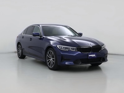 Blue 2020 BMW 330 I xDrive