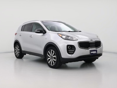 Silver 2017 Kia Sportage EX